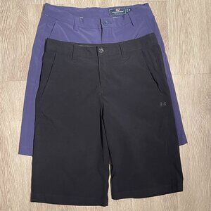 Vineyard Vines/Under Armour Boys Performance On-The-Go Shorts Size 16/Youth L